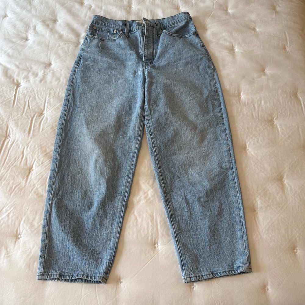 Madewell Balloon Jeans